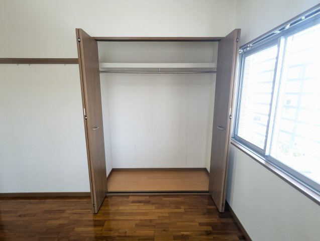 ツインハウスⅡの収納
