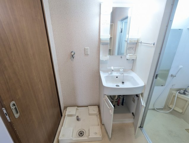 ツインハウスⅡの洗面所