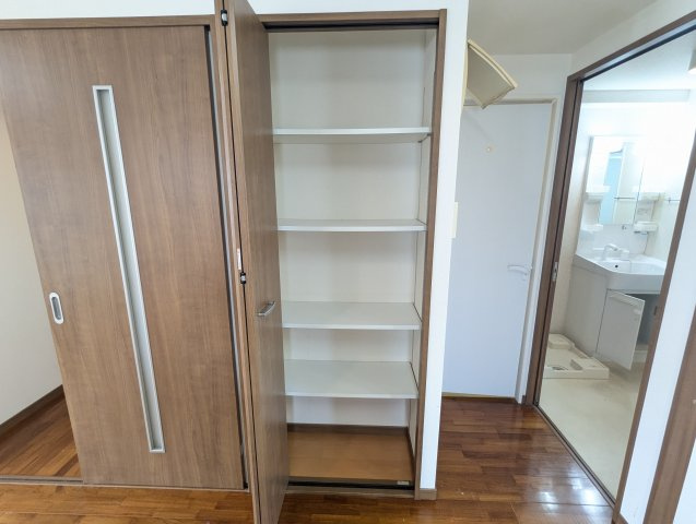 ツインハウスⅡの収納