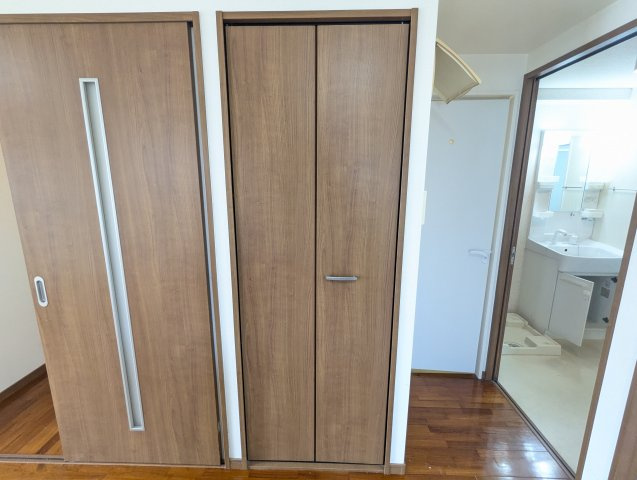 ツインハウスⅡの収納