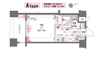 【間取り】 | ZOOM川崎