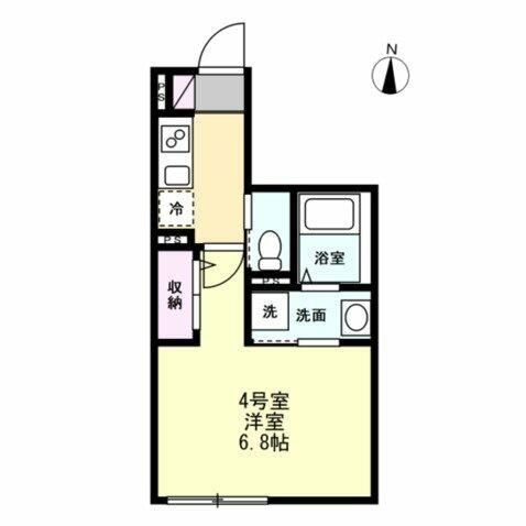 【間取り】 | ベイルームグラン海老名