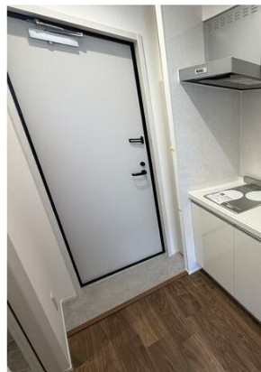 Ｃａｓａ．Ｋｅｌｌｙ（カーサケリー）の玄関