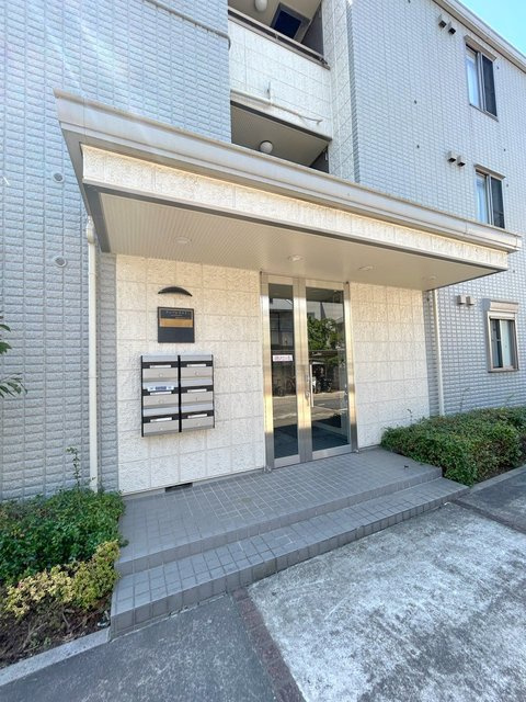 アンソレイユⅠのエントランス