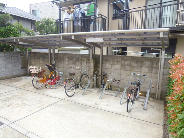 アンソレイユⅠのその他共用部分|★入居者専用駐輪場★