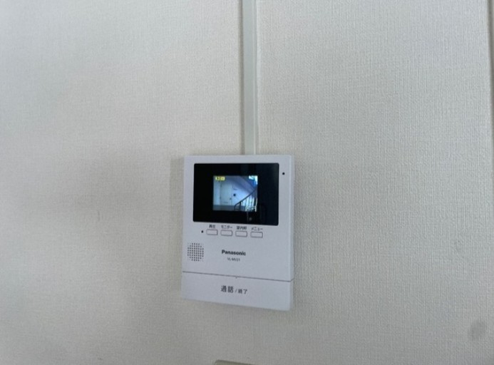 クリアス菖蒲　旧大宝化学工業寮のセキュリティ