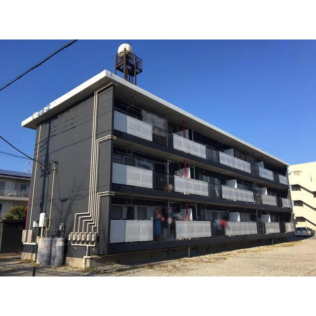 クリアス菖蒲　旧大宝化学工業寮の外観