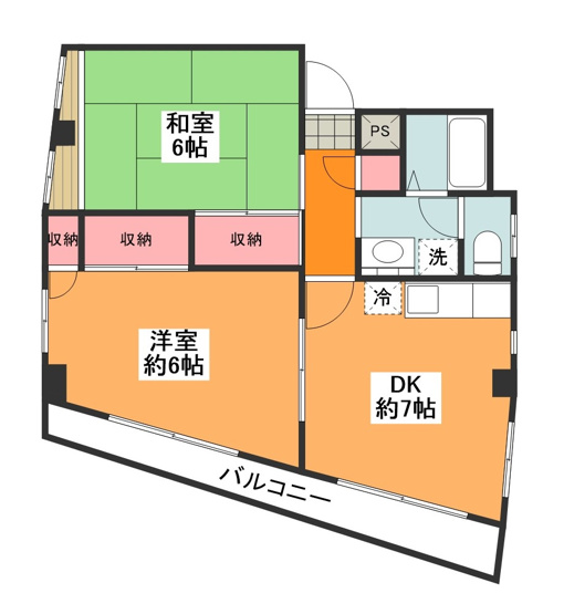 【間取り】 | フレックシオンODA