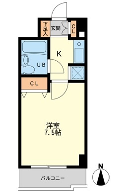 【間取り】 | デイム橋本