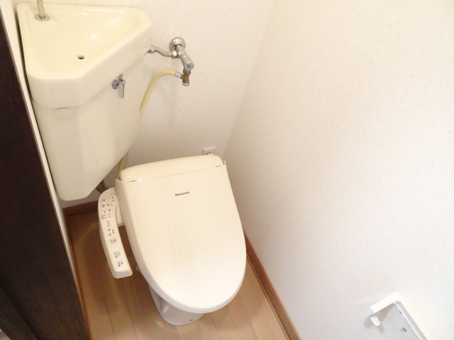 緑園サンコーポのトイレ