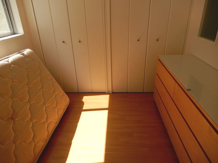 【寝室】靭公園プライマリーワン 