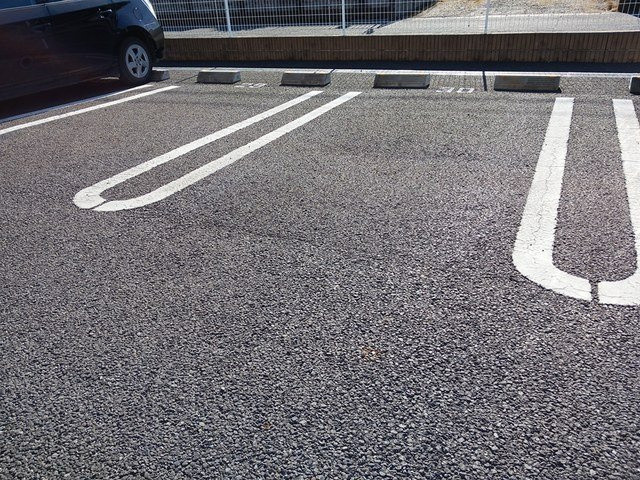 パティオＡの駐車場