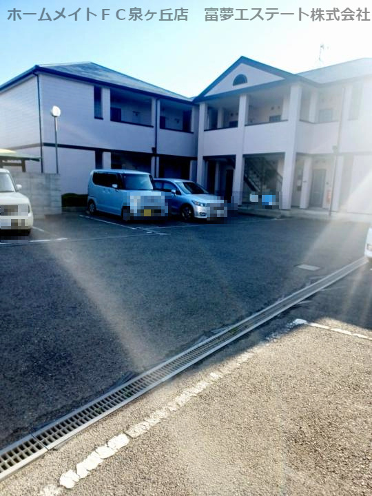 カルティエ ３Ｍのエントランス