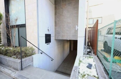 【エントランス】 | ミリアレジデンス早稲田山吹町