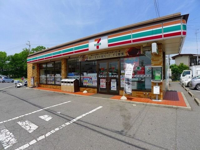フォレスタ・フィオーレの周辺|セブンイレブン太田内ケ島東店まで1000m