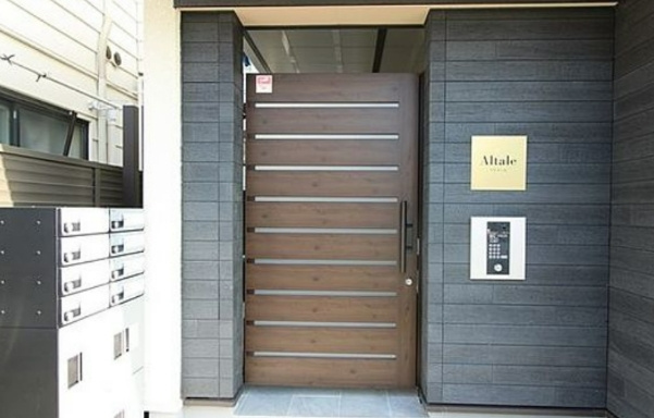 Ａｌｔａｌｅのエントランス