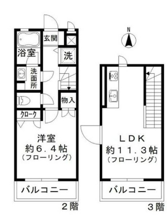 Ａｌｔａｌｅの間取り