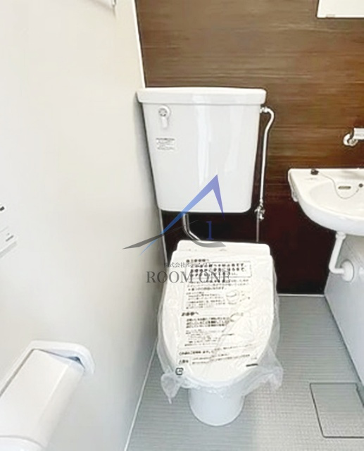 サンプラハ第二木場のトイレ|トイレです。