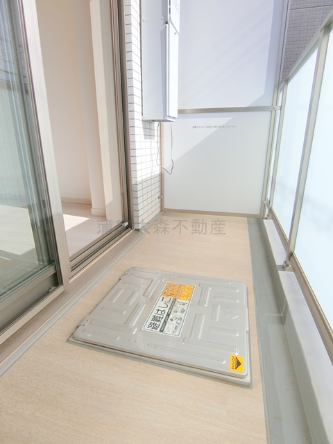 ARCOBALENO HANEDAⅡアルコバレーノハネダツーのバルコニー|バルコニー