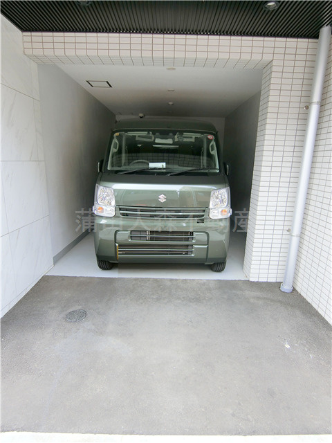 ARCOBALENO HANEDAⅡアルコバレーノハネダツーの駐車場|敷地内平置き駐車場　空き状況等詳細はお問合せください。