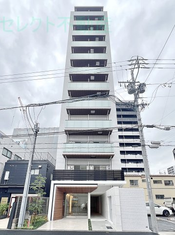 ディアレイシャス東別院Ⅱの外観