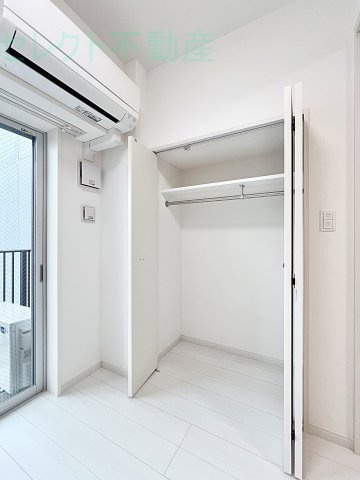 ディアレイシャス東別院Ⅱの収納