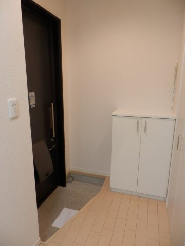 【玄関】 | プルメリアテラス | シューズBOX