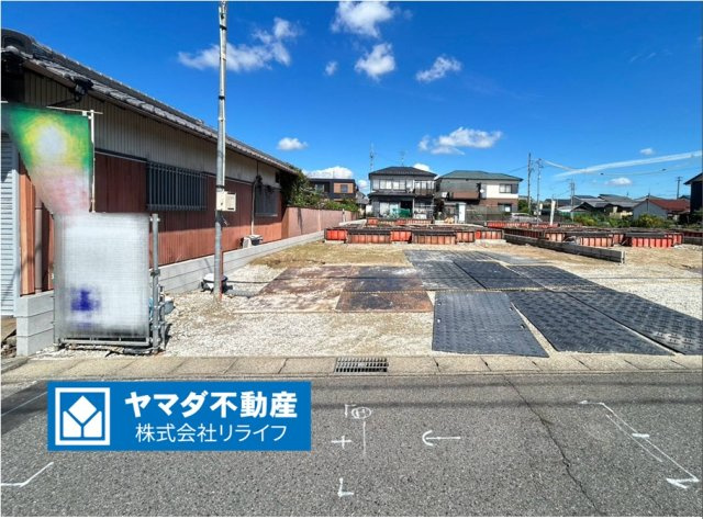 ハートフルタウン　一宮市時之島　全5区画分譲の外観|「現地（2026年8月17日）撮影」　
■外観写真　
■ヤマダ不動産　株式会社リライフ　