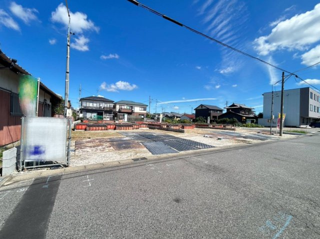 ハートフルタウン　一宮市時之島　全5区画分譲の外観|「現地（2026年9月17日）撮影」　
■全体写真　
■ヤマダ不動産　株式会社リライフ　