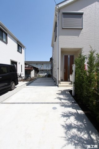 高座郡寒川町大曲第21　全３棟　１号棟の内装|同じ工務店様の施工例です。