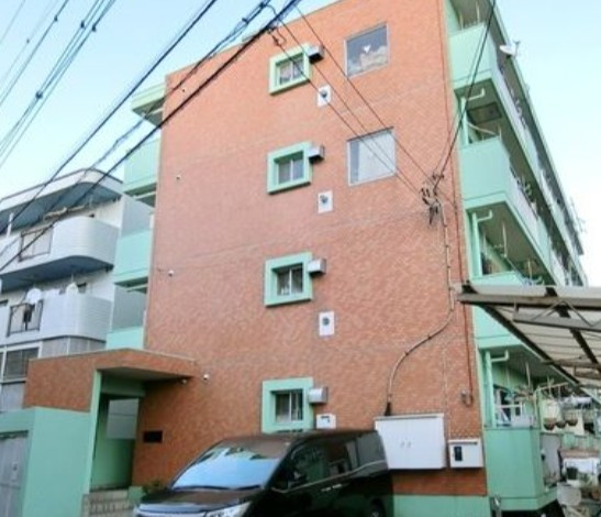 立川市上砂町５丁目の賃貸マンションの外観