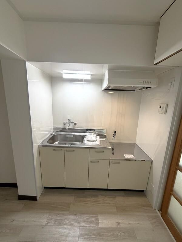 立川市上砂町５丁目の賃貸マンションのキッチン