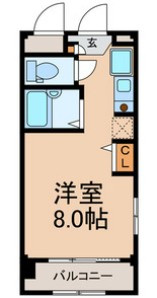 アービス望月の間取り
