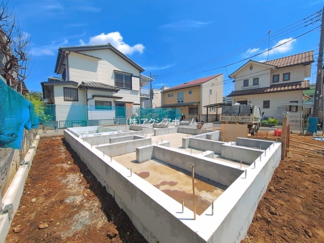 所沢市狭山ケ丘2丁目・全2棟　新築一戸建　2号棟　の外観|2026年8月24日撮影