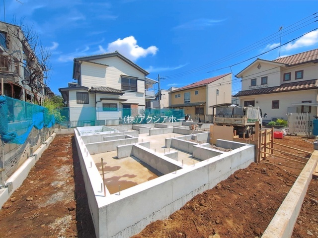 所沢市狭山ケ丘2丁目・全2棟　新築一戸建　2号棟　の外観|2026年8月24日撮影