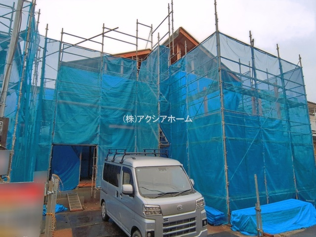 所沢市狭山ケ丘2丁目・全2棟　新築一戸建　2号棟　の外観|2026年8月24日撮影