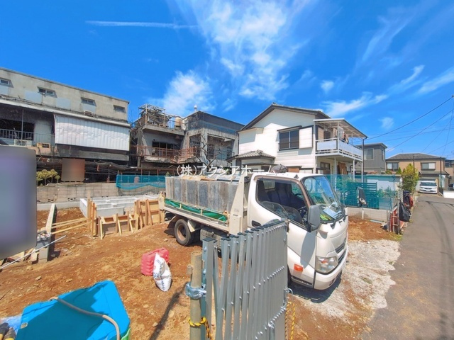 所沢市狭山ケ丘2丁目・全2棟　新築一戸建　2号棟　の外観|2026年8月24日撮影