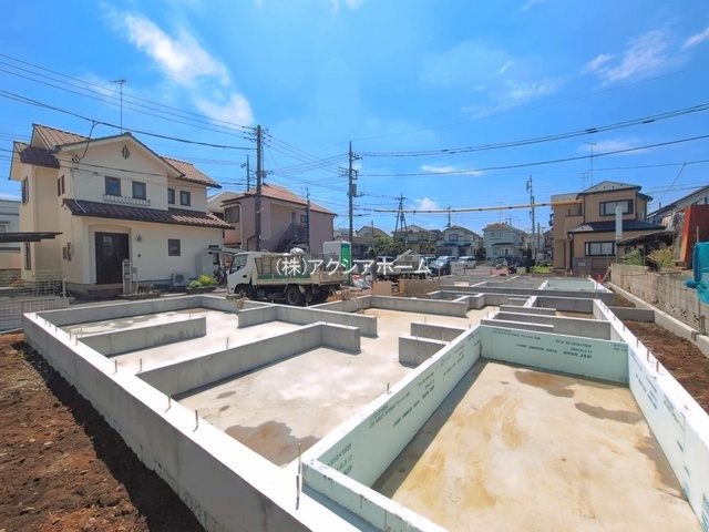 所沢市狭山ケ丘2丁目・全2棟　新築一戸建　2号棟　の外観|2026年8月24日撮影