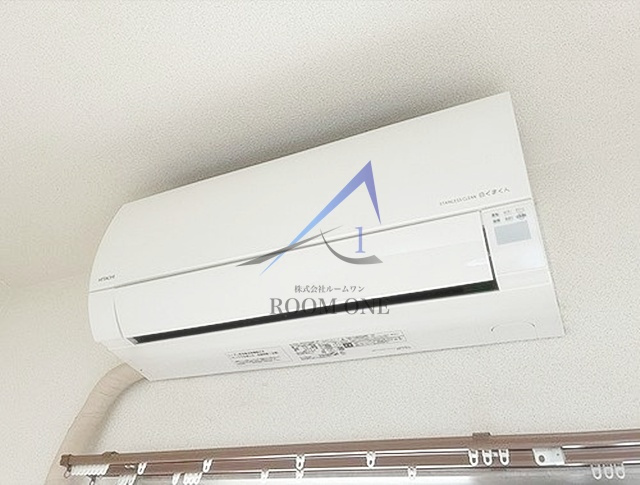 ライオンズマンション御茶ノ水の設備|エアコンです。