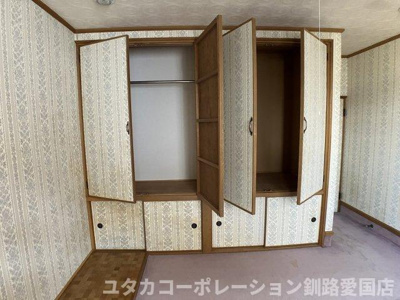【収納】 | 桜ケ岡6丁目42-270売家