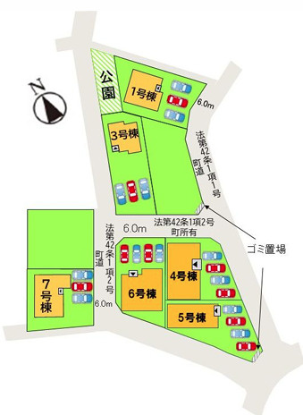 糟屋郡久山町久原７期　１号棟