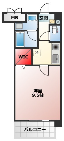 【間取り】 | シェリールソル