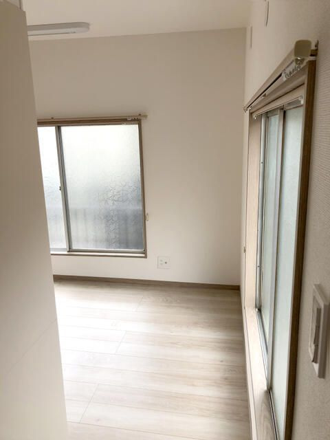 なおみハイツの寝室