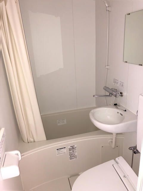 なおみハイツの浴室