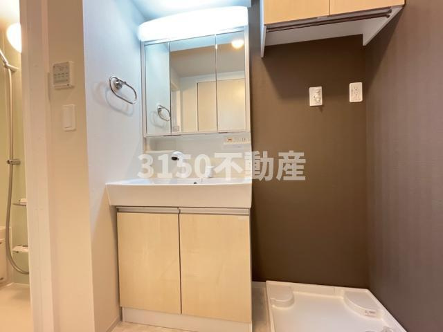 ソレイユ今嶺の洗面所|洗髪洗面化粧台（イメージ）