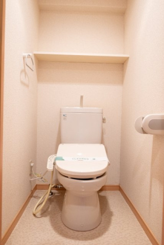 クレアシオン南大塚のトイレ