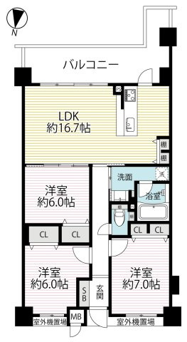 令和８年８月リフォーム済み◆京阪「六地蔵」駅徒歩７分◆周辺環境充実◆パデシオン桃山