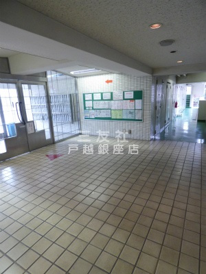 【ロビー】 | キャッスルマンション戸越公園