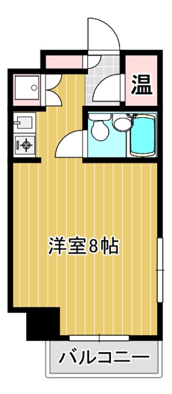 【間取り】 | キャッスルマンション戸越公園