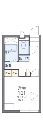 【間取り】 | レオパレス藤